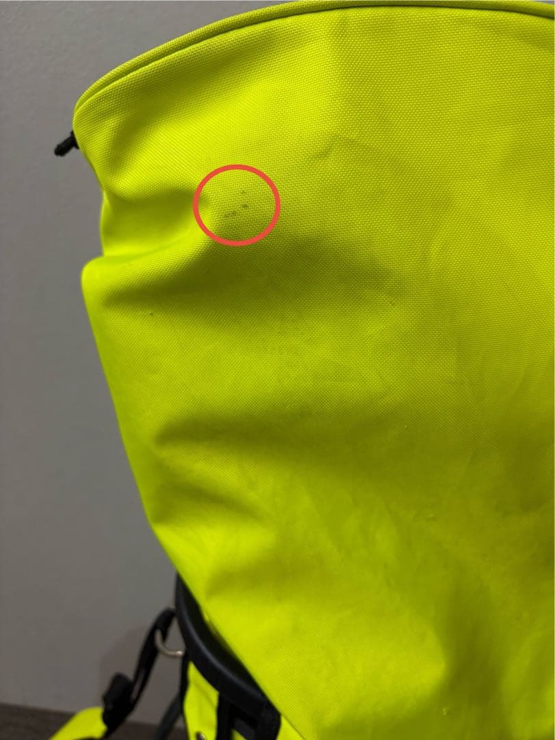 【K】ジャックバニー JACK BUNNY キャディバッグ イエロー