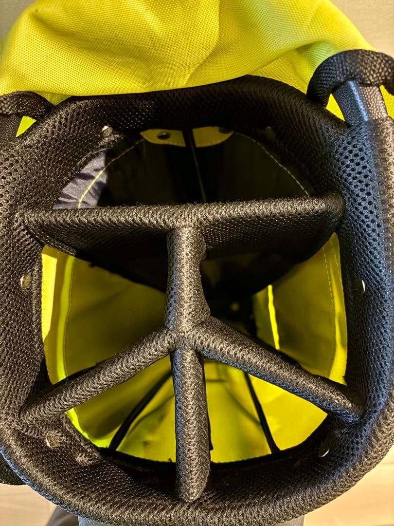 【K】ジャックバニー JACK BUNNY キャディバッグ イエロー