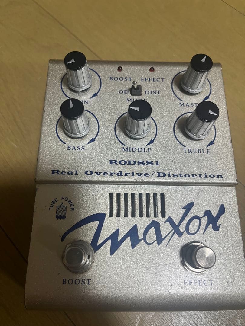 Maxon ROD881 オーバードライブ/ディストーション