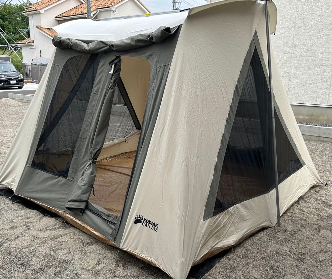 コディアックキャンバス 6人用 VX テント キャンプ