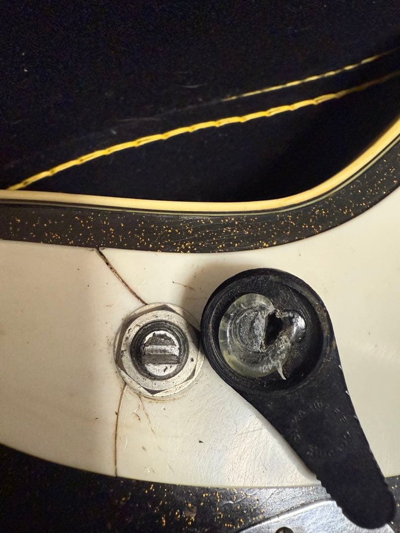 ギター silvertone jupiter