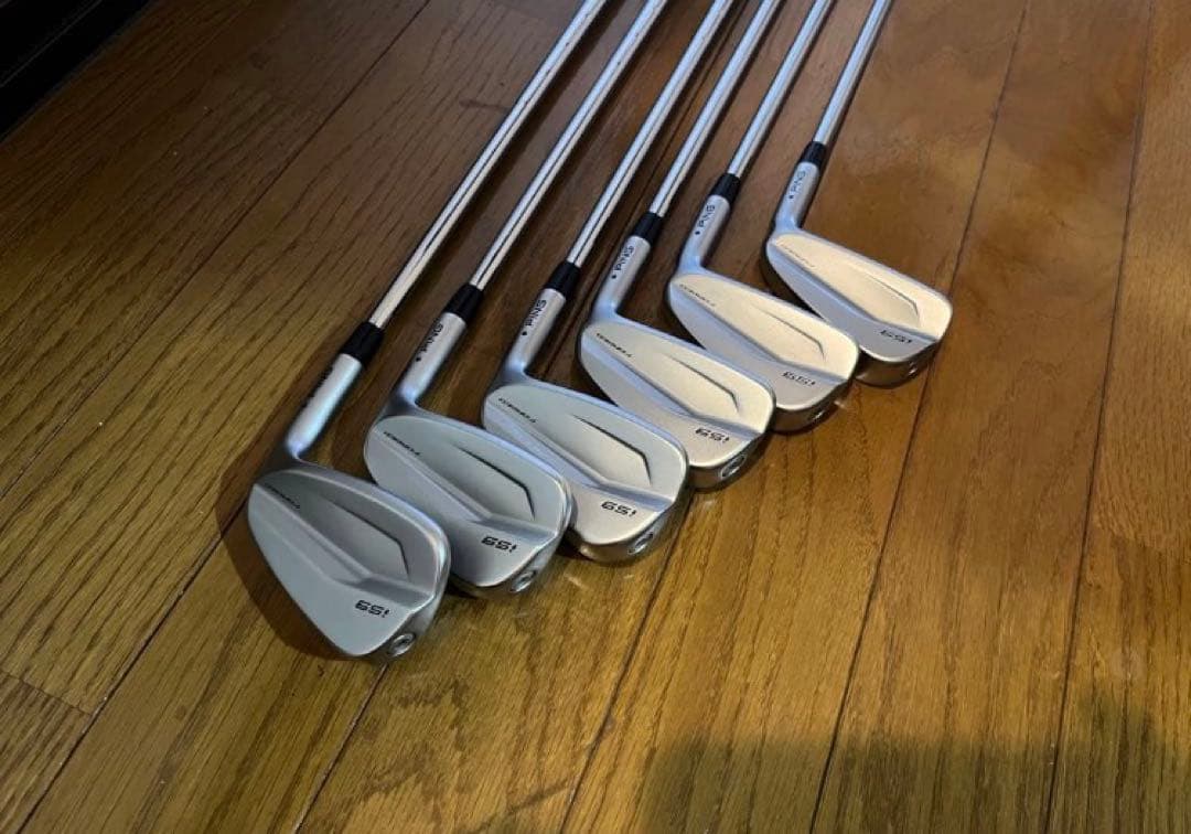 週末限定値下げ！美品pingピン i59 アイアンセット【5I~PW】