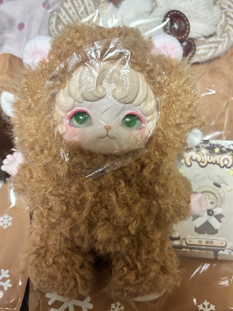 Mijuan ミジュアンふわふわスイートドリームシリーズ　ぬいぐるみ