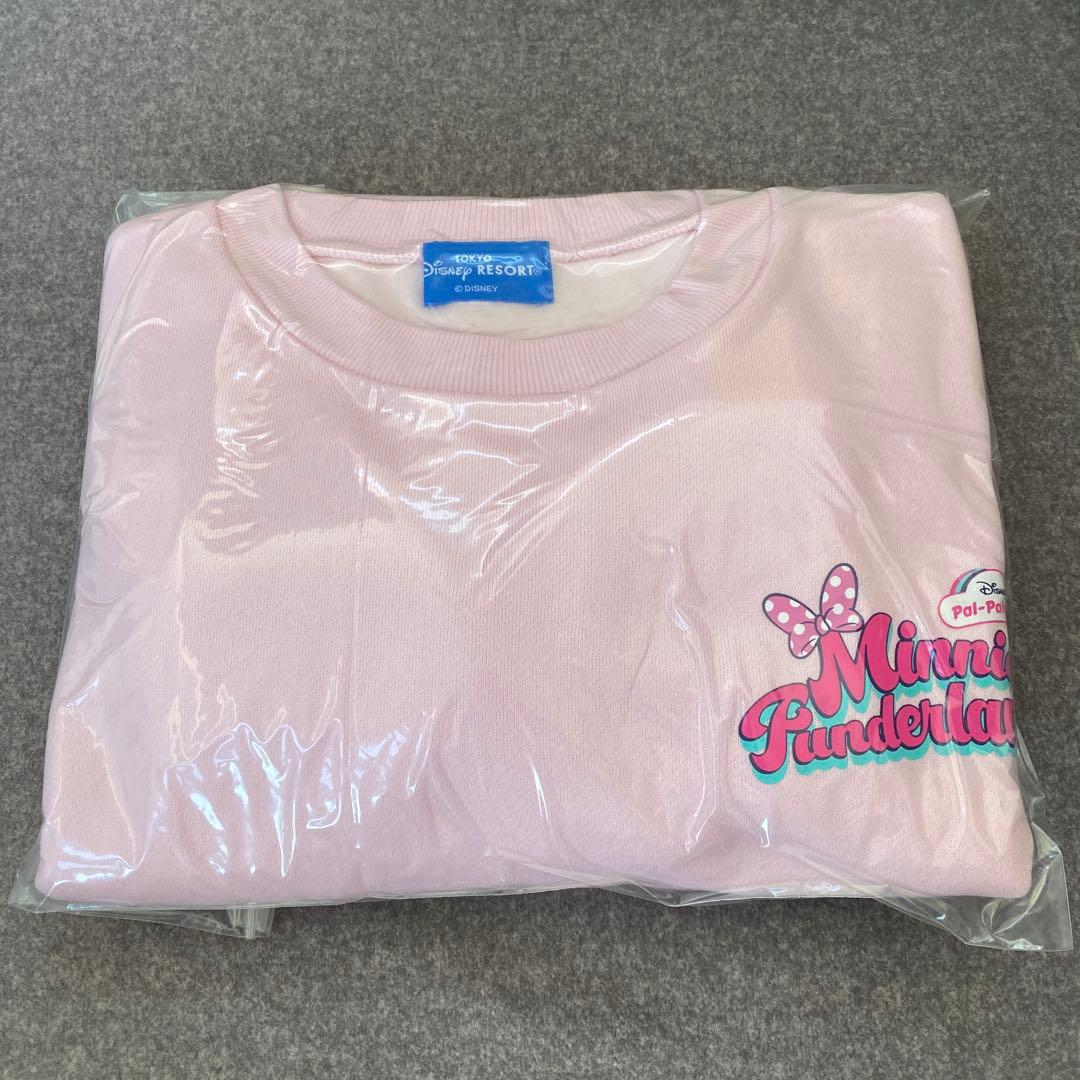 ミニー ファンダーランド トレーナー パルパルーザ