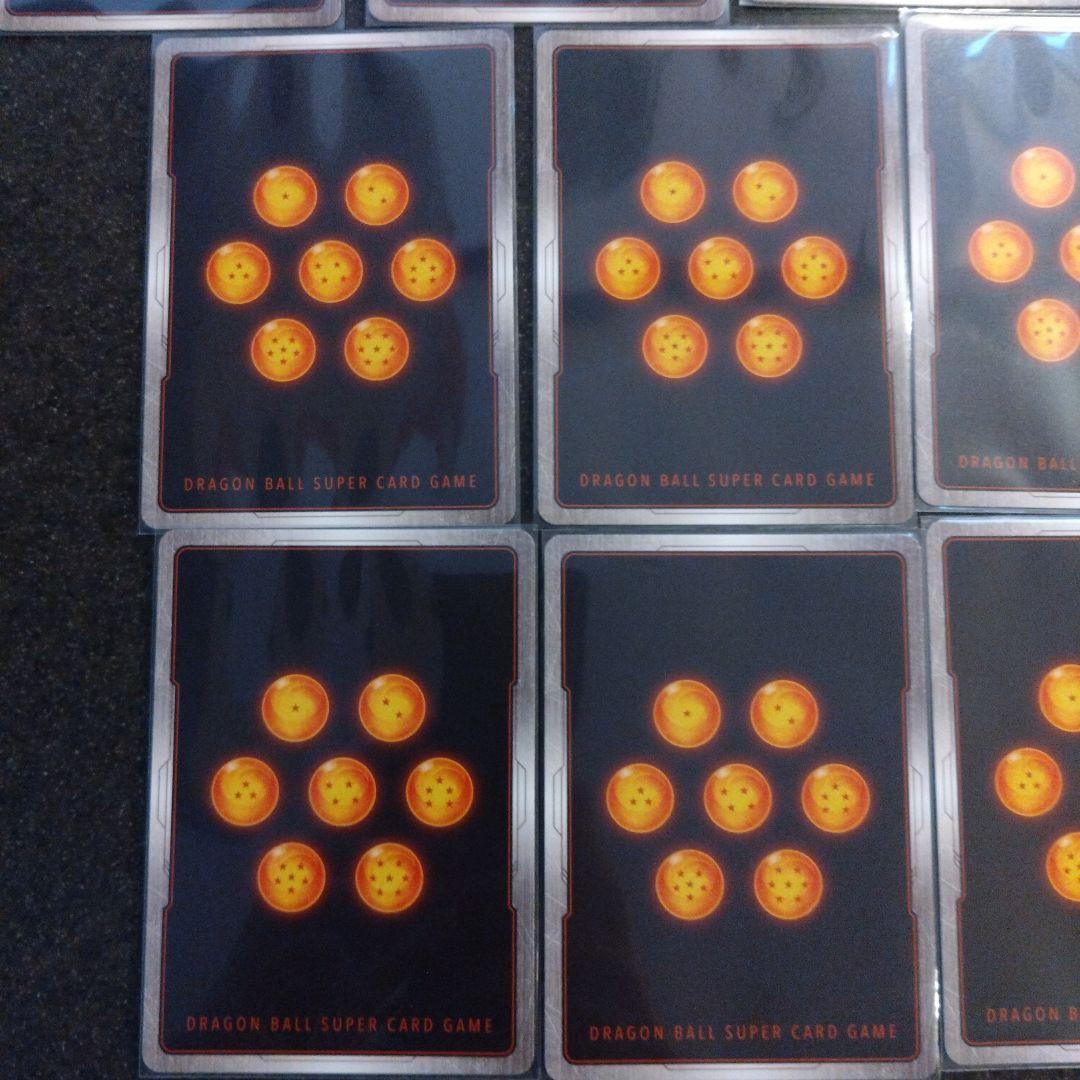 ドラゴンボールカード未知なる冒険　ドッカンバトル　10種まとめ売り