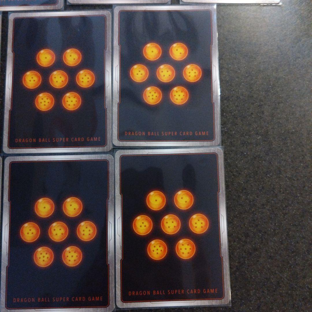 ドラゴンボールカード未知なる冒険　ドッカンバトル　10種まとめ売り