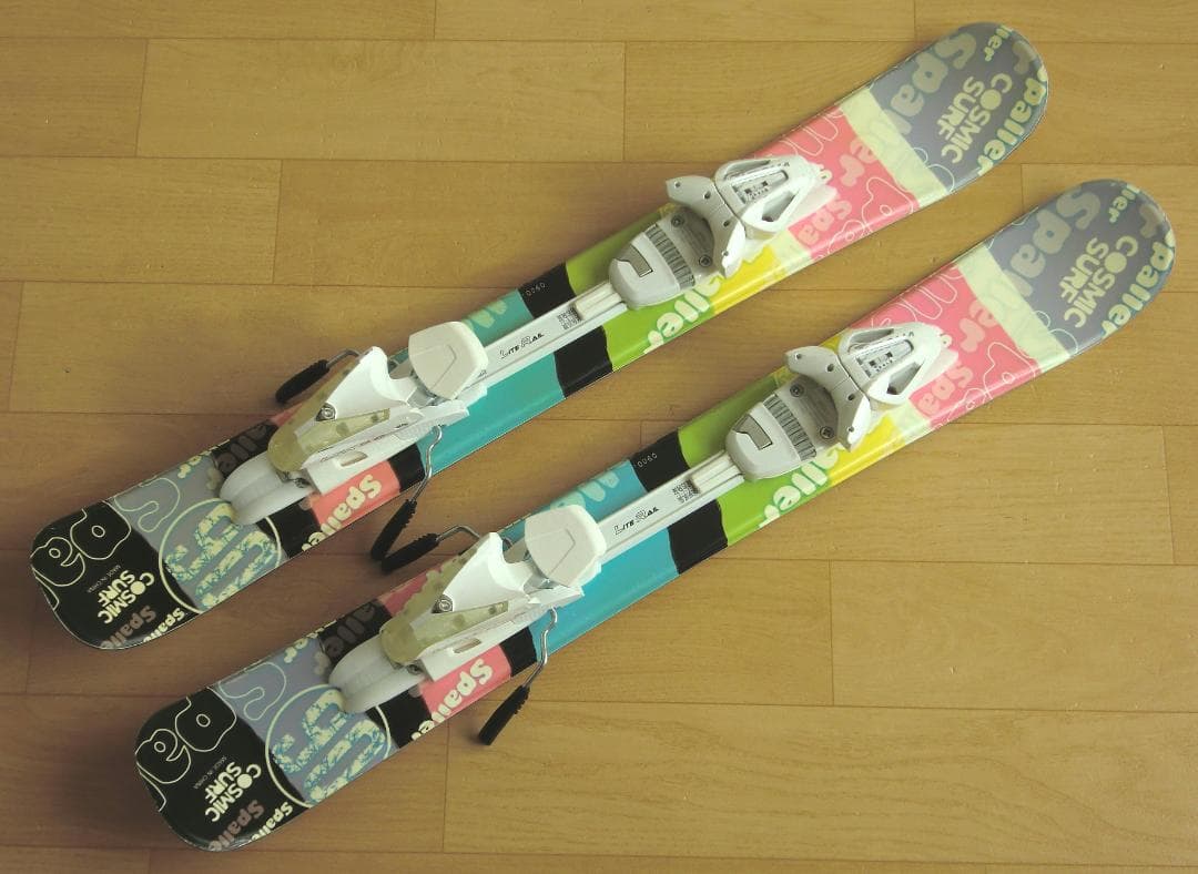 ■■送料無料■COSMICSURF■ショートスキー■90㎝■調整ビン■メンテ付■