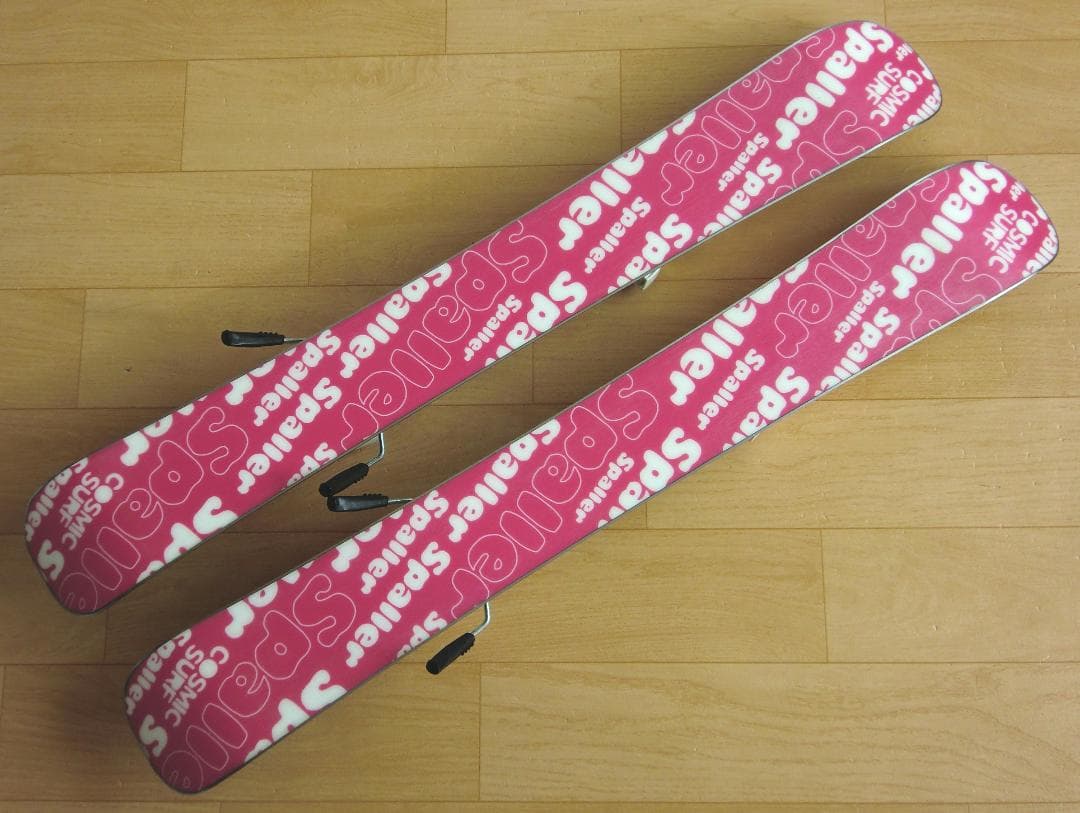 ■■送料無料■COSMICSURF■ショートスキー■90㎝■調整ビン■メンテ付■