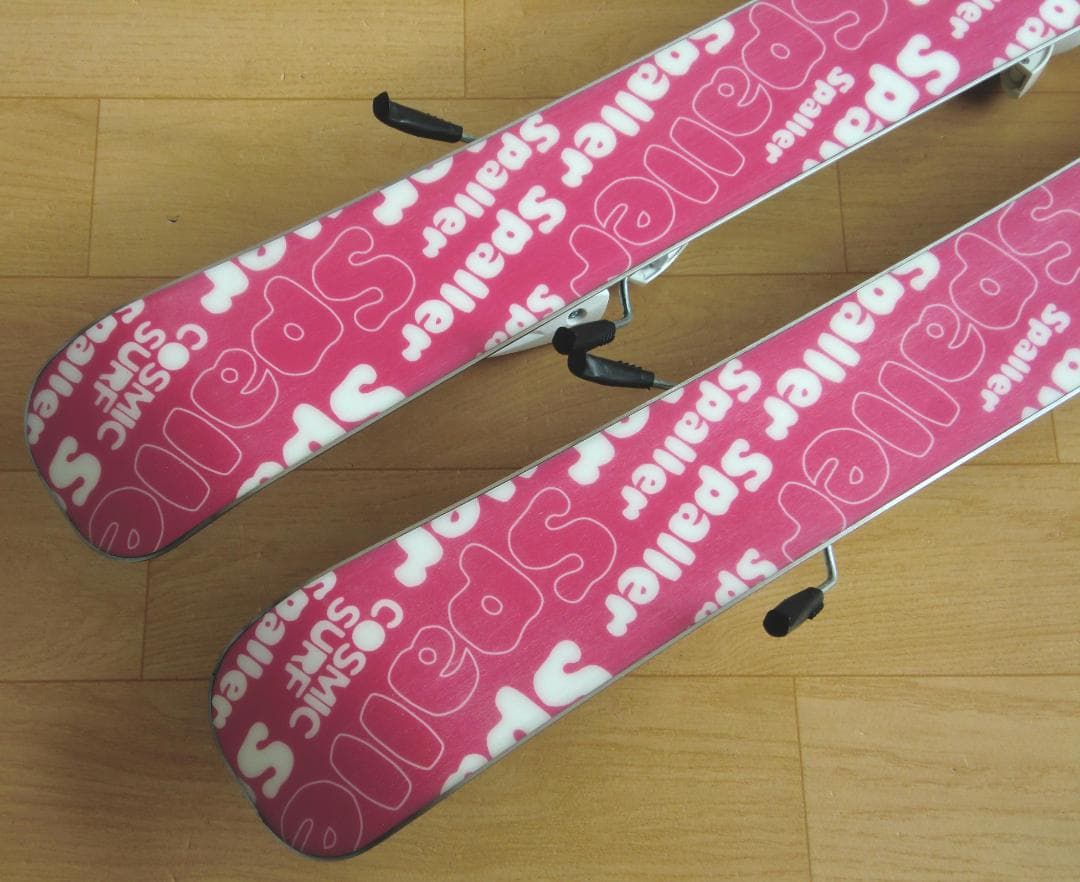 ■■送料無料■COSMICSURF■ショートスキー■90㎝■調整ビン■メンテ付■