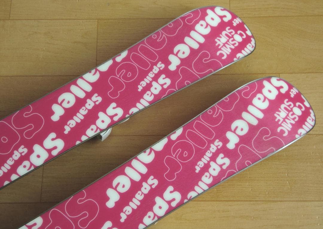 ■■送料無料■COSMICSURF■ショートスキー■90㎝■調整ビン■メンテ付■