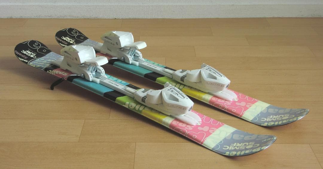 ■■送料無料■COSMICSURF■ショートスキー■90㎝■調整ビン■メンテ付■