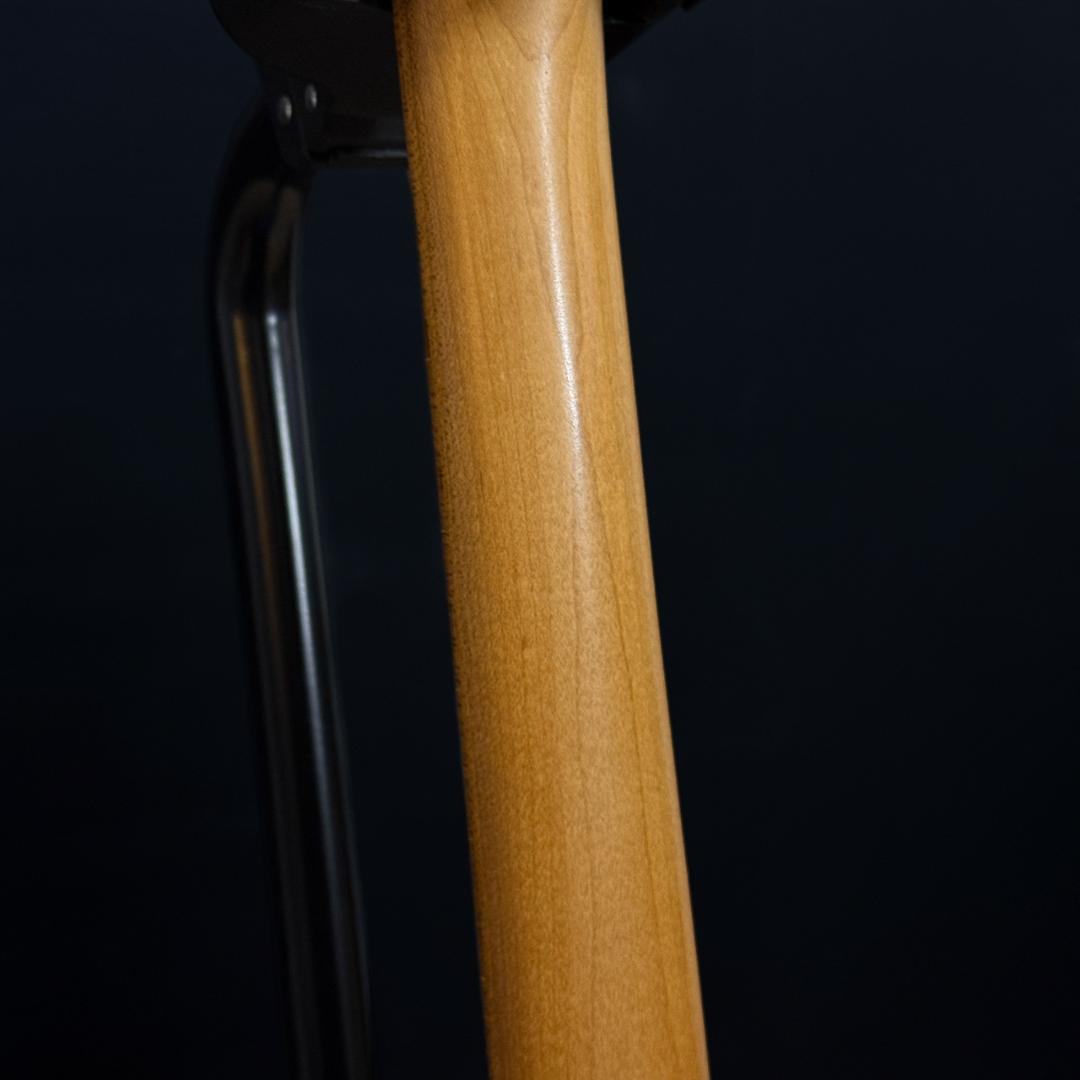 Bacchus TAC24 テレキャスター ブルー オーバーラッカー アーム付き