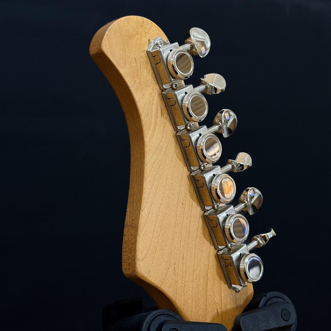 Bacchus TAC24 テレキャスター ブルー オーバーラッカー アーム付き