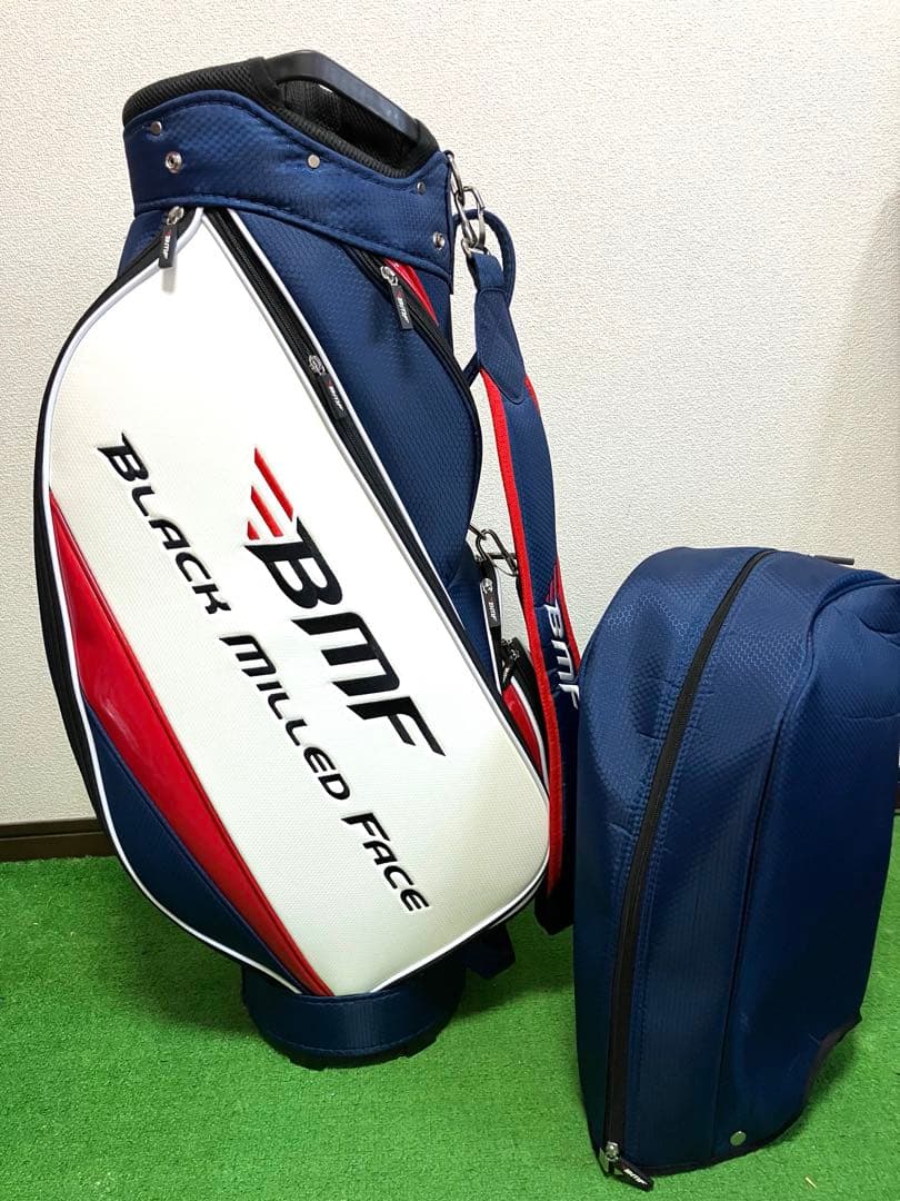 BMF キャディバッグ　美品