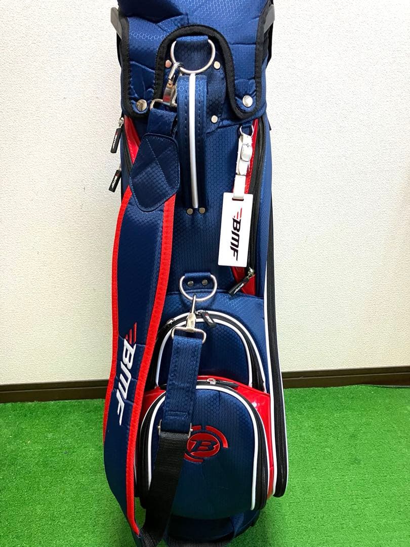 BMF キャディバッグ　美品