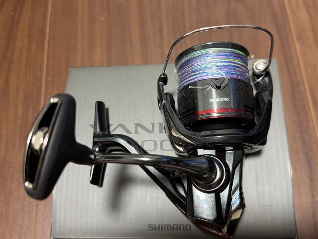 SHIMANO VANFORD 4000MHG スピニングリール