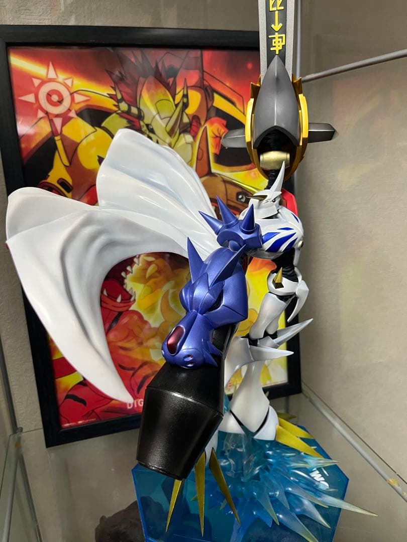 Precious G.E.M.シリーズ オメガモン メタルガルルモンセット