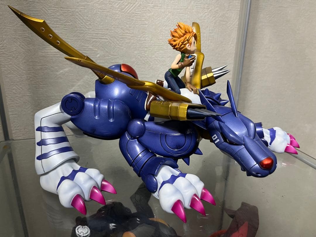 Precious G.E.M.シリーズ オメガモン メタルガルルモンセット