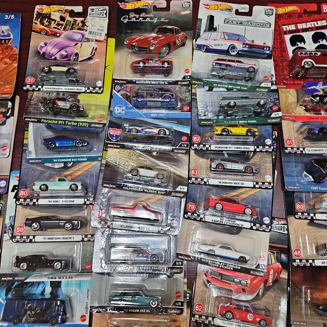 や*や様 ホットウィール　リアルライダー　ブルーバード　大量　120台