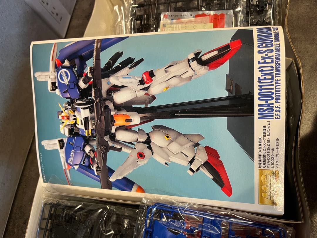 t*l様 未開封　MG 1/100 MSA-0011[Ext] EX-Sガンダム