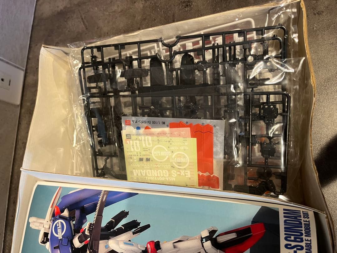 t*l様 未開封　MG 1/100 MSA-0011[Ext] EX-Sガンダム
