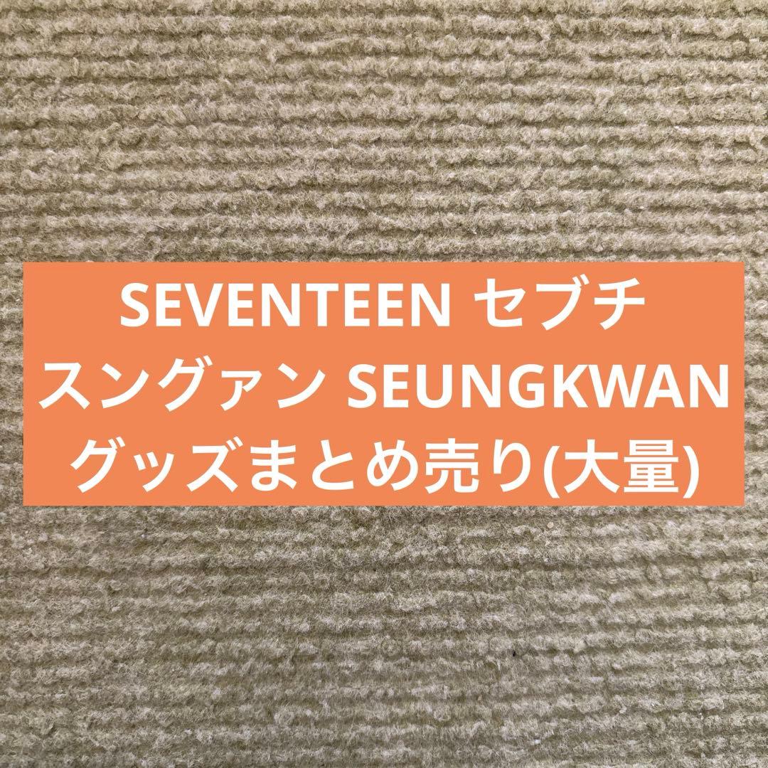 SEVENTEEN スングァン SEUNGKWAN グッズ まとめ売り