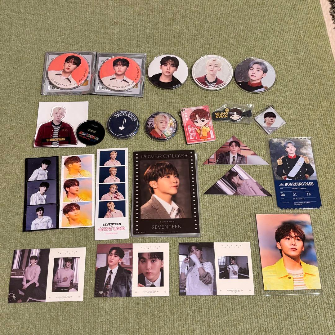SEVENTEEN スングァン SEUNGKWAN グッズ まとめ売り