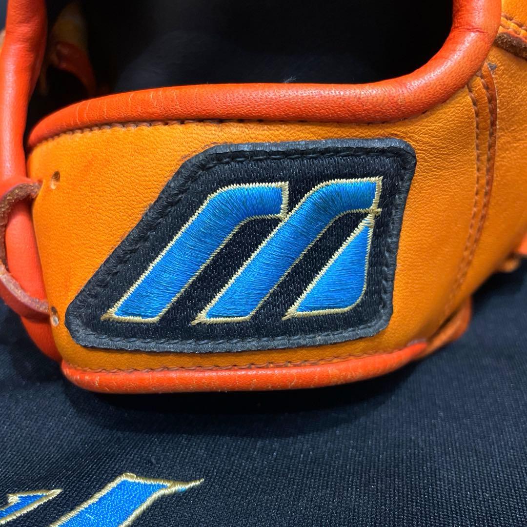 ミズノ BuwLeague 軟式用 仁志モデル 二塁手用 右投用　グラブ袋付き