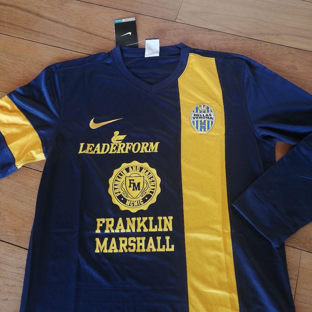 新品正規品タグ付 エラス ヴェローナ ユニフォーム 長袖 フランクリンマーシャル