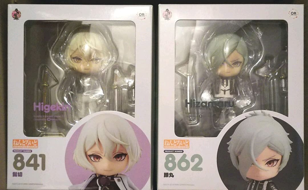 ねんどろいど 827 841 862 910 1085 1222