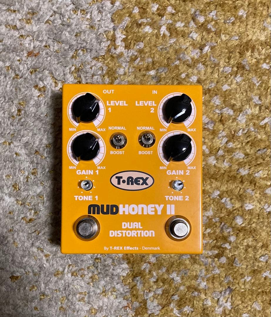ギター T-REX MUDHONEY II dual distortion