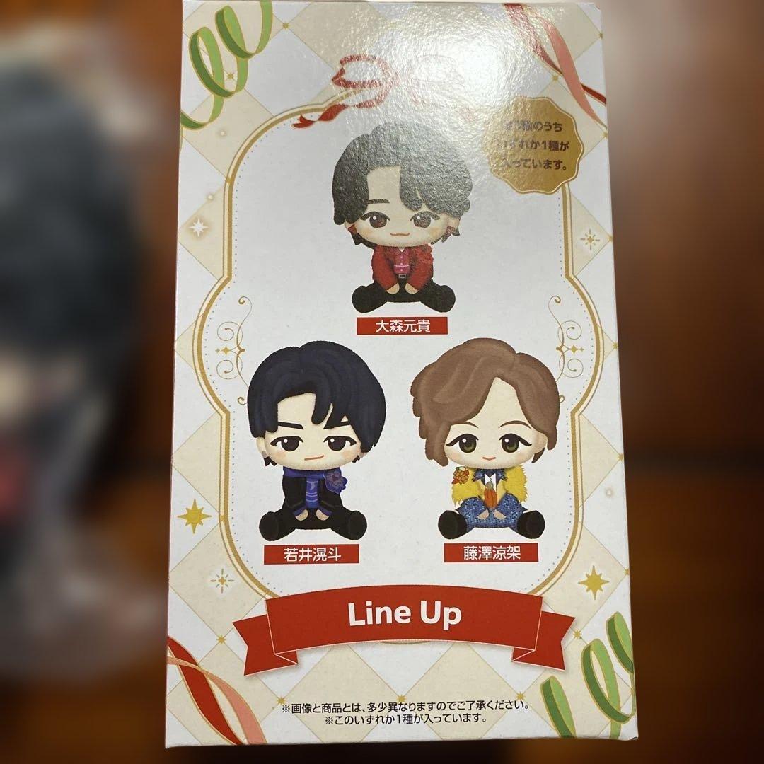 ミセスグリーンアップル1番くじA賞大森元基