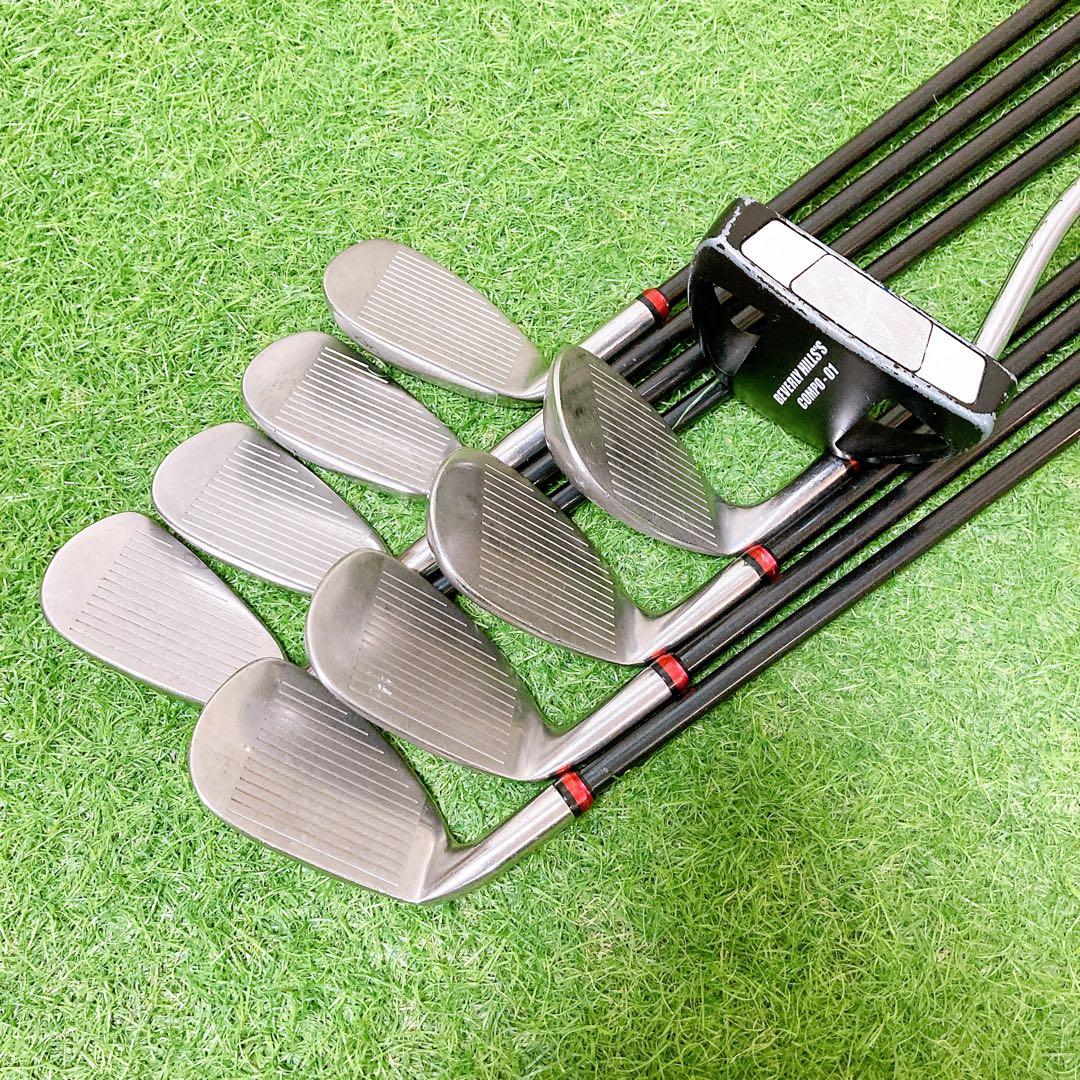 H12 テーラーメイド　初心者オススメ　ゴルフクラブセット　13本