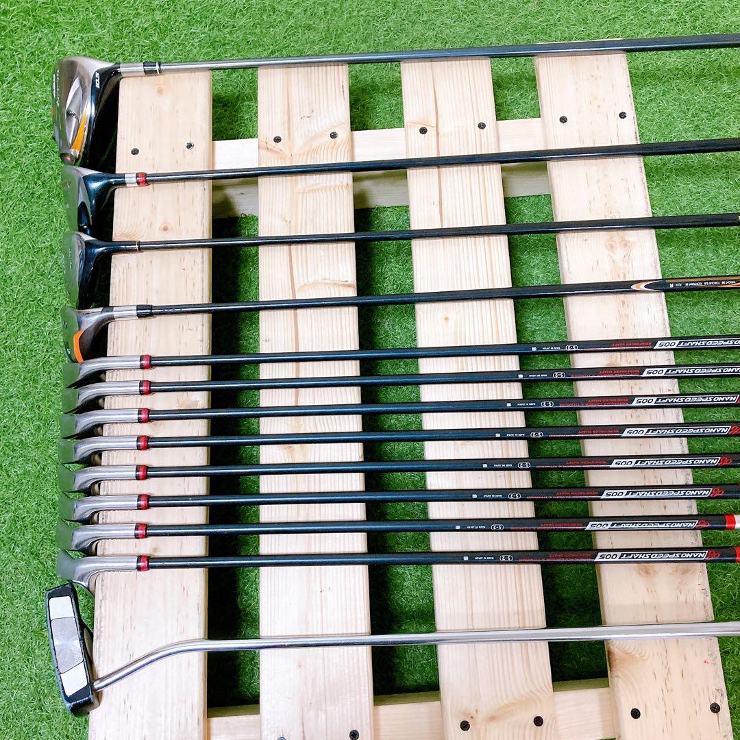 H12 テーラーメイド　初心者オススメ　ゴルフクラブセット　13本