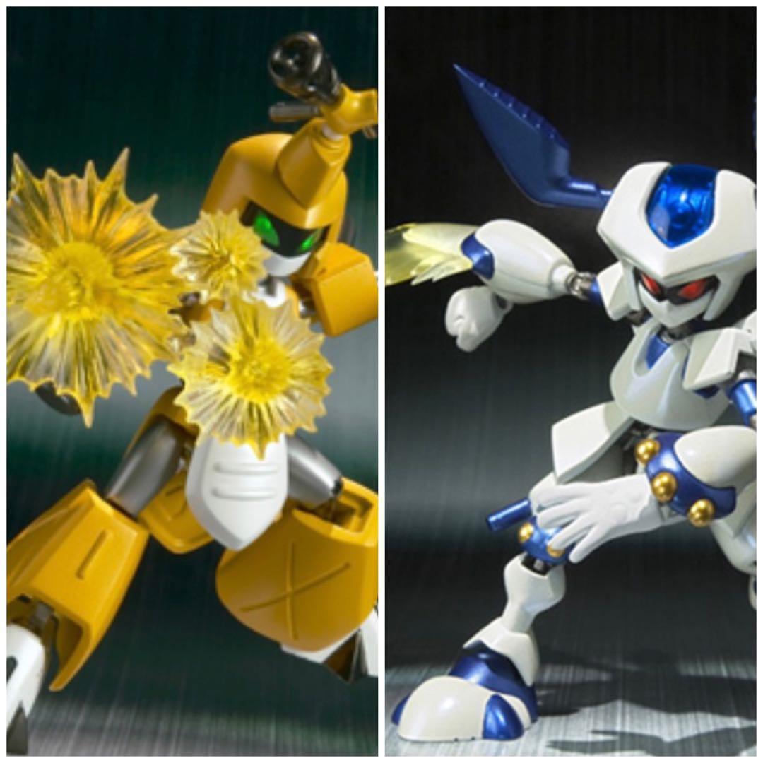新品未開封 D-Arts メダロット メタビー ロクショウ 2点セット