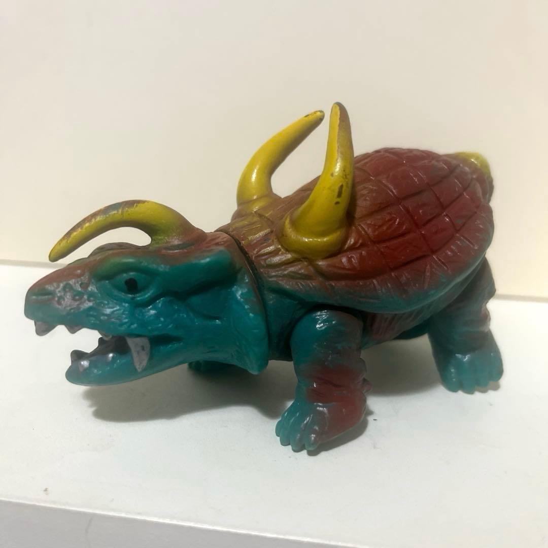 ブルマァク製 キングストロン ソフビ フィギュア 当時物 怪獣