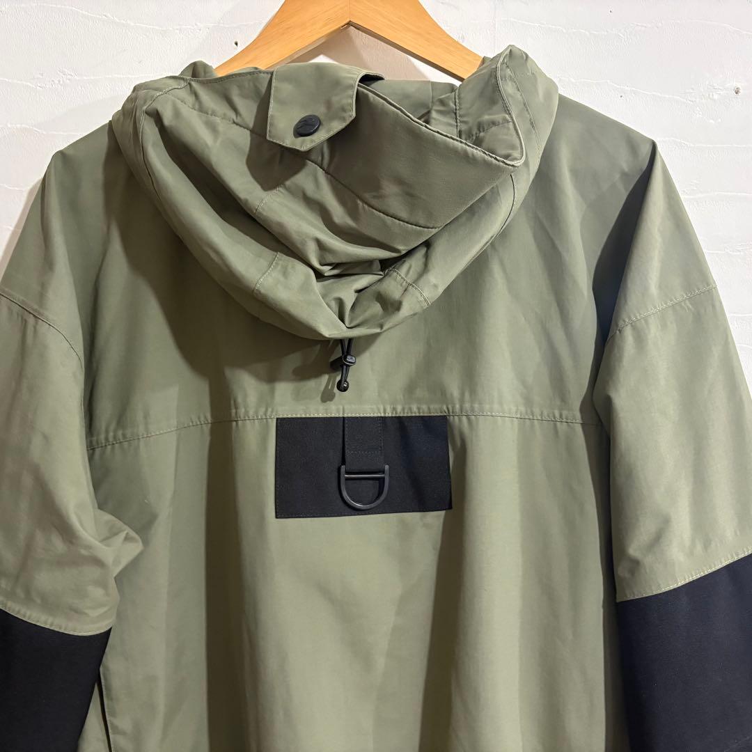 フライフィッシングジャケットREDINGTON カーキ黒S