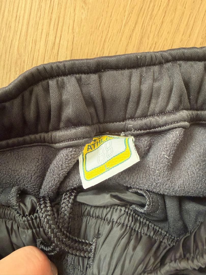 アスレタ　中綿　セットアップ