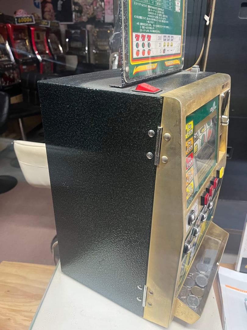 K*Z様 ミニスロットマシン