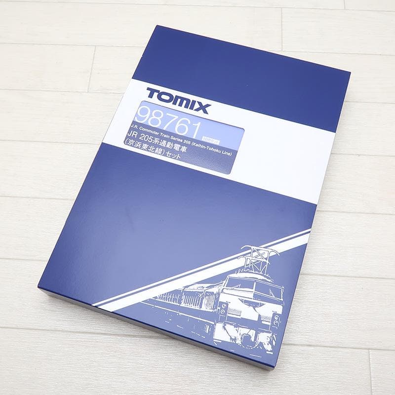 TOMIX JR 205系通勤電車(京浜東北線)セット 98761