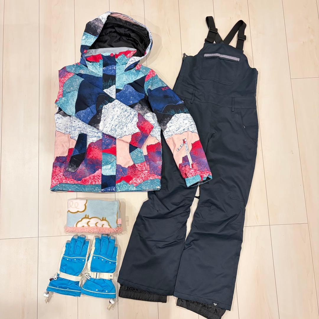 ROXY スノーウェア 上下セット おまけ付き★