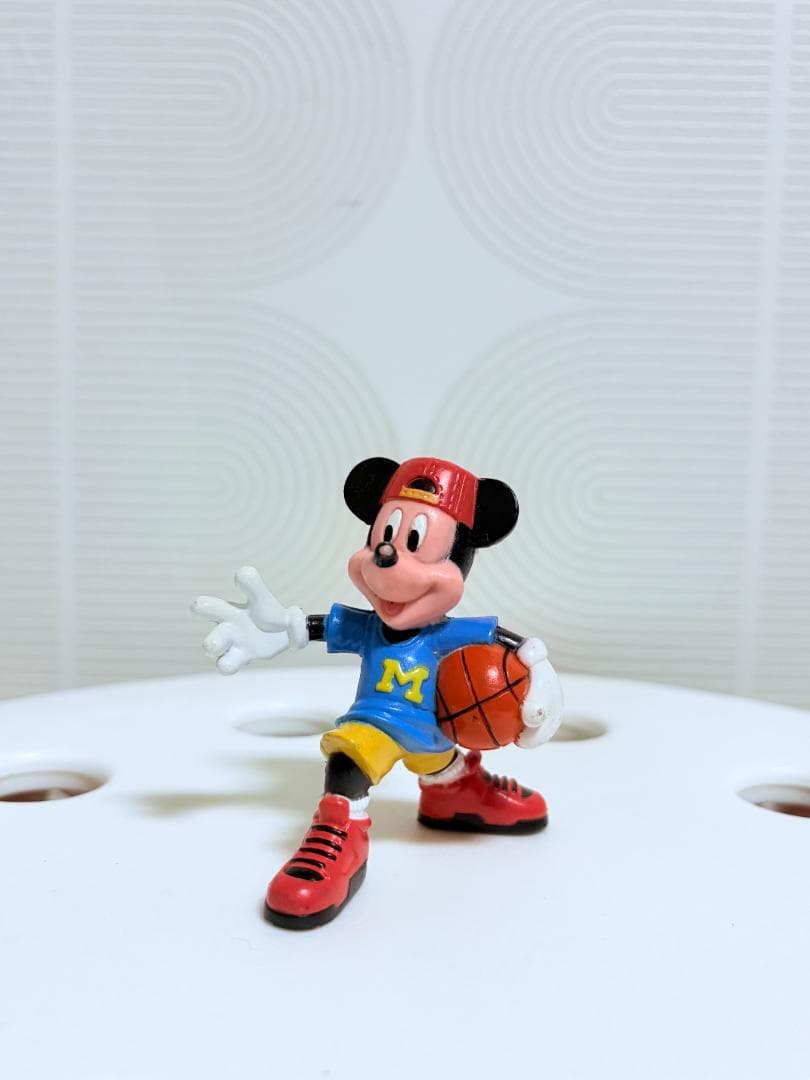 レトロディズニー スポーツフィギュア 4体セット