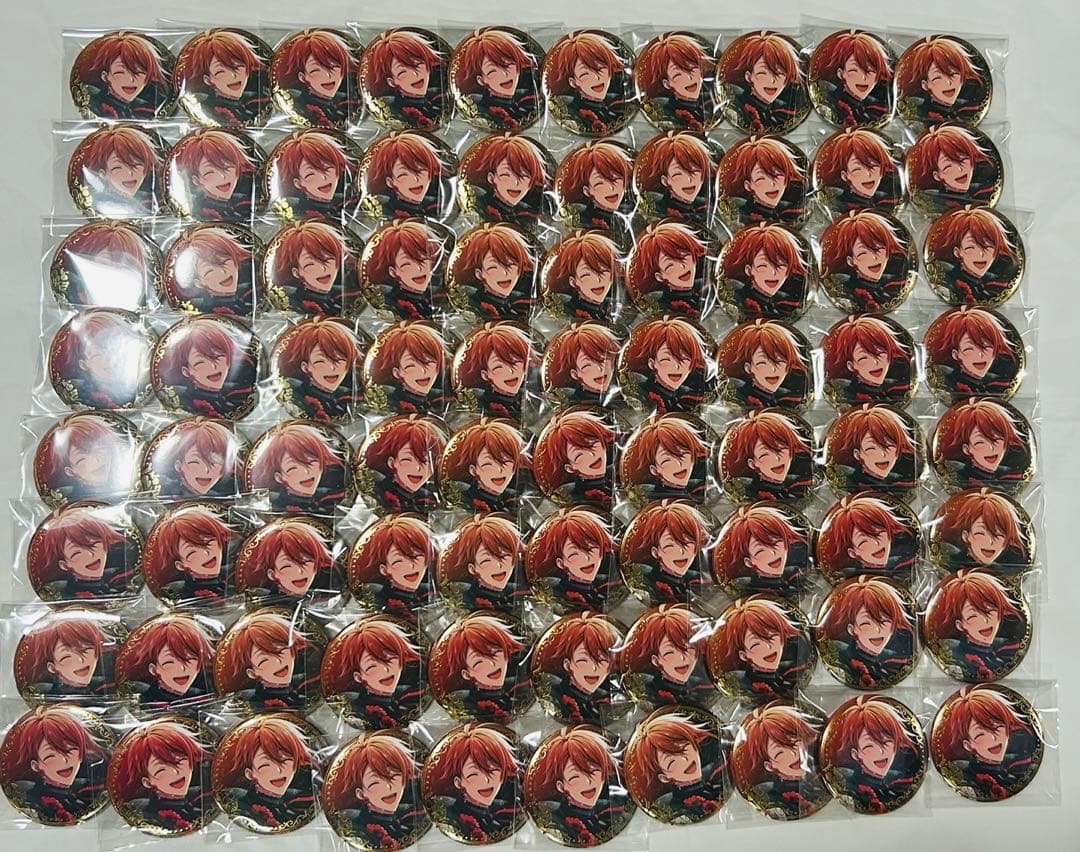 Op.7 七瀬陸 缶バッジ