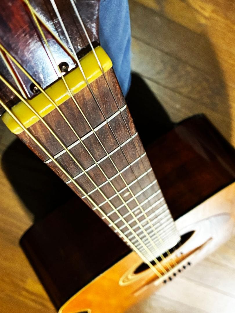 ★美品！激鳴り！弾き込まれたヤマハFG200グリーンラベル試聴動画有り
