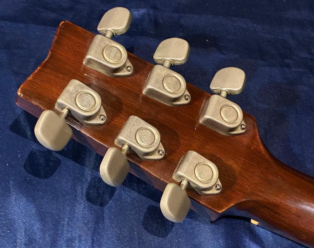 ★美品！激鳴り！弾き込まれたヤマハFG200グリーンラベル試聴動画有り