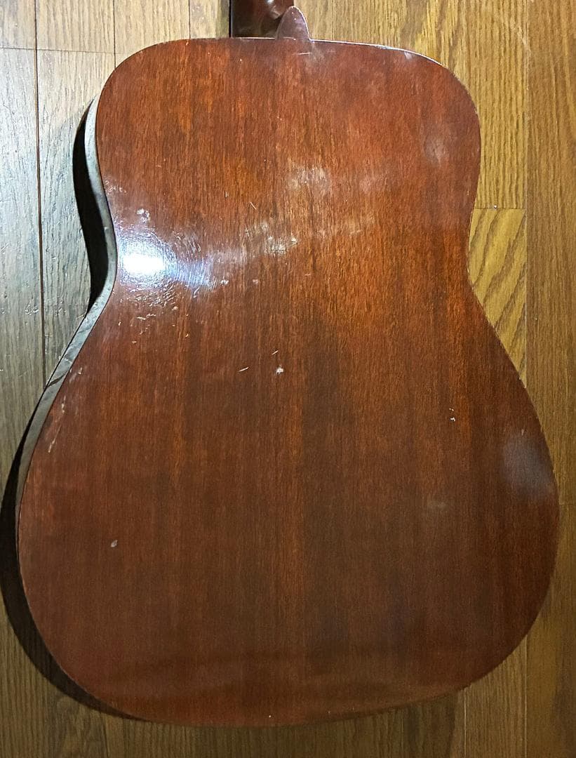 ★美品！激鳴り！弾き込まれたヤマハFG200グリーンラベル試聴動画有り