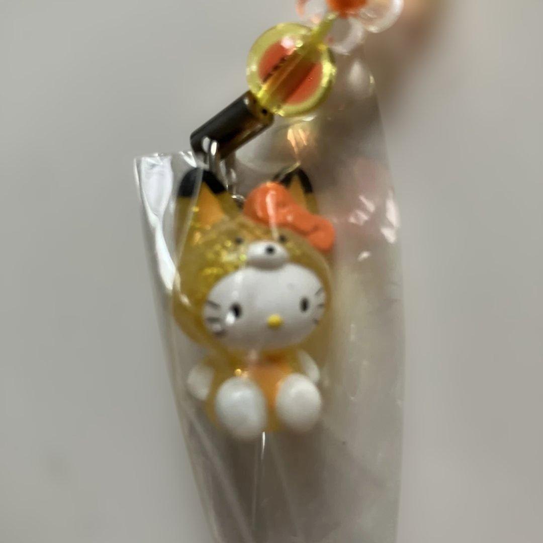 ご当地限定キティ 根付け６点セット