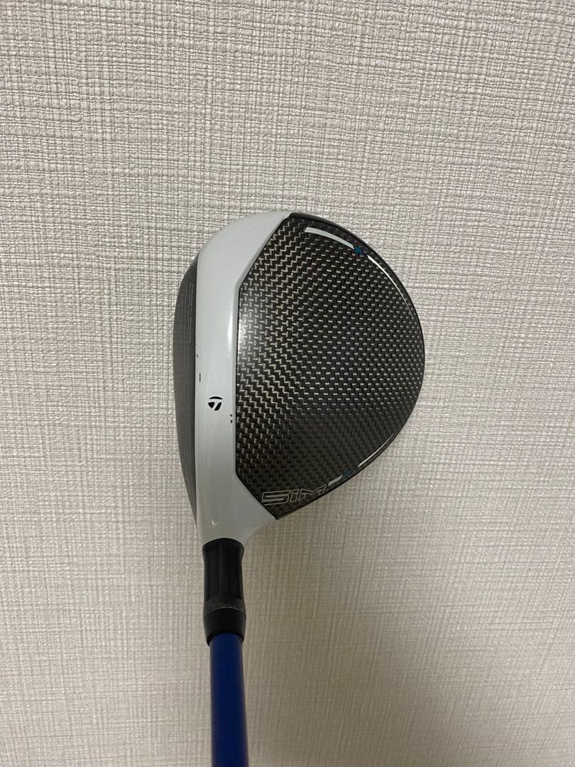 TaylorMade SIM MAX 3番フェアウェイウッド TOUR AD