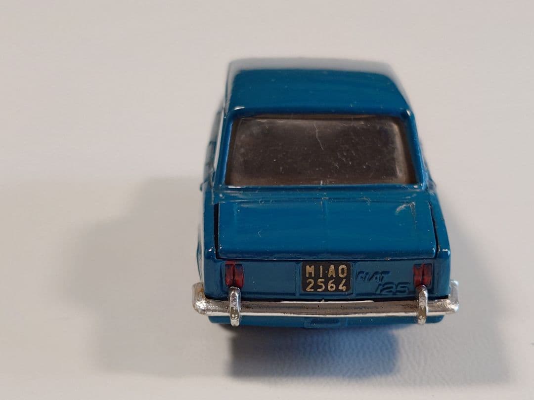 ミニカー MERCURY FIAT - 125 BERLINE