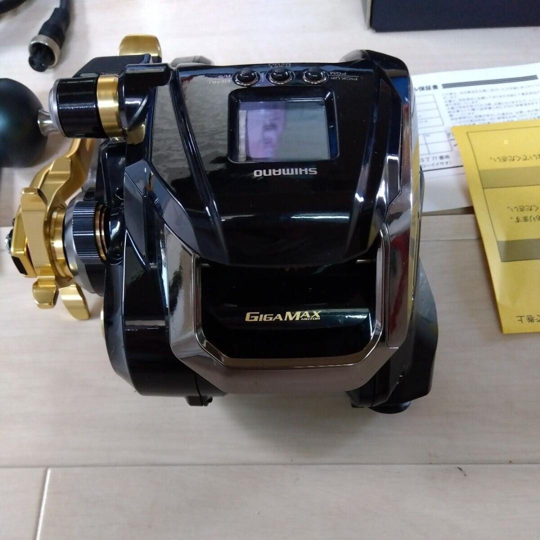 シマノ22 BEASTMASTER MD 6000電動リール、使用距離8.5km